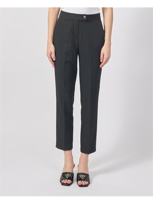 Yes Zee chino trousers in technical fabric YES ZEE | P384-KE000801